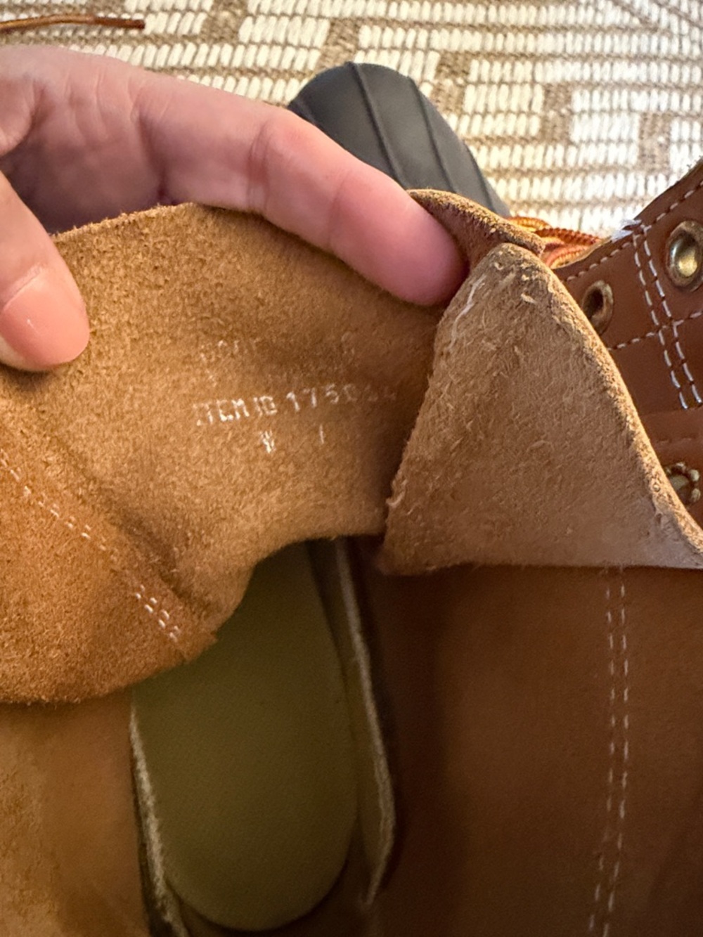 Women’s LL Bean Boots size 7 - Picture 3 of 5